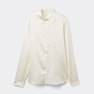 Intimissimi RED Button Up Shirt in Small